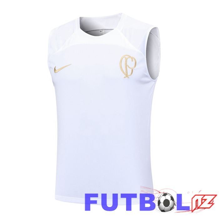Chaleco De Futbol Corinthians Blanco 2023/2024