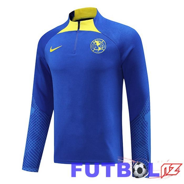 Sudadera De Entrenamiento Club America Azul 2023/2024