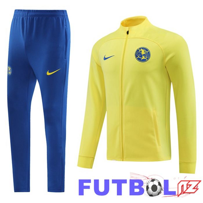 Chandal Equipos De Futbol - Chaqueta Club America Amarillo 2023/2024