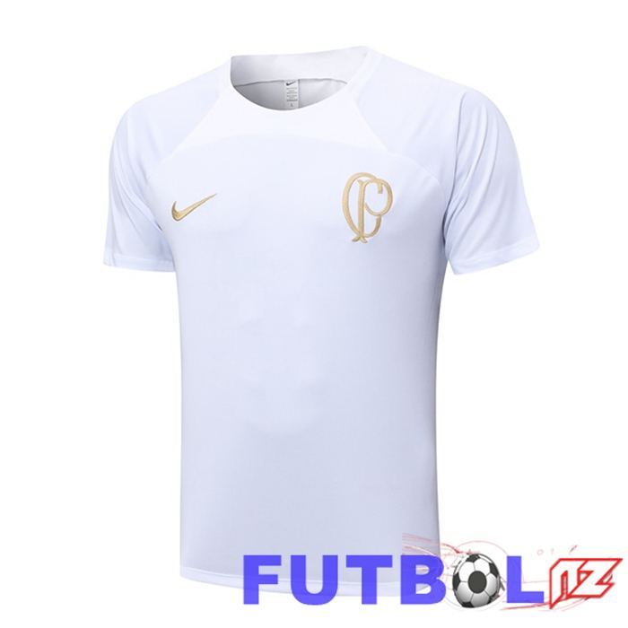 Camiseta Entrenamiento Corinthians Blanco 2023/2024