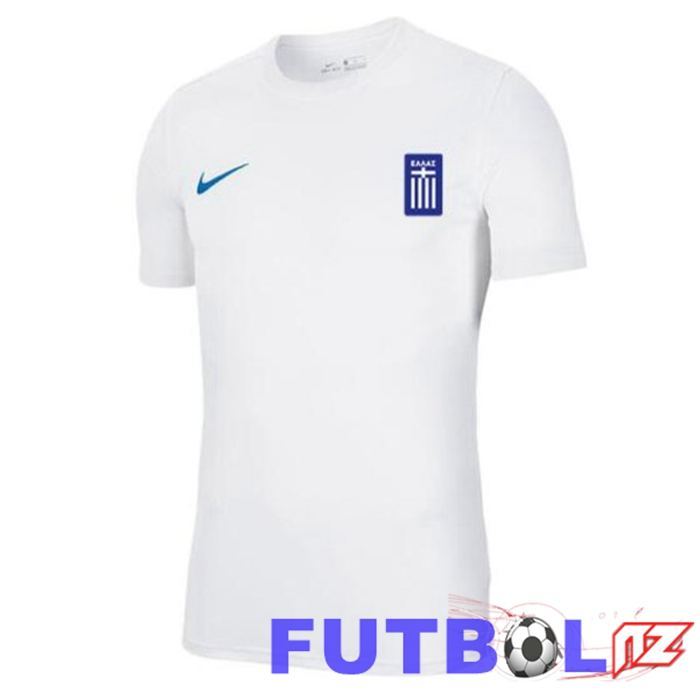 Camisetas De Futbol Grecia Segunda Blanco 2023/2024