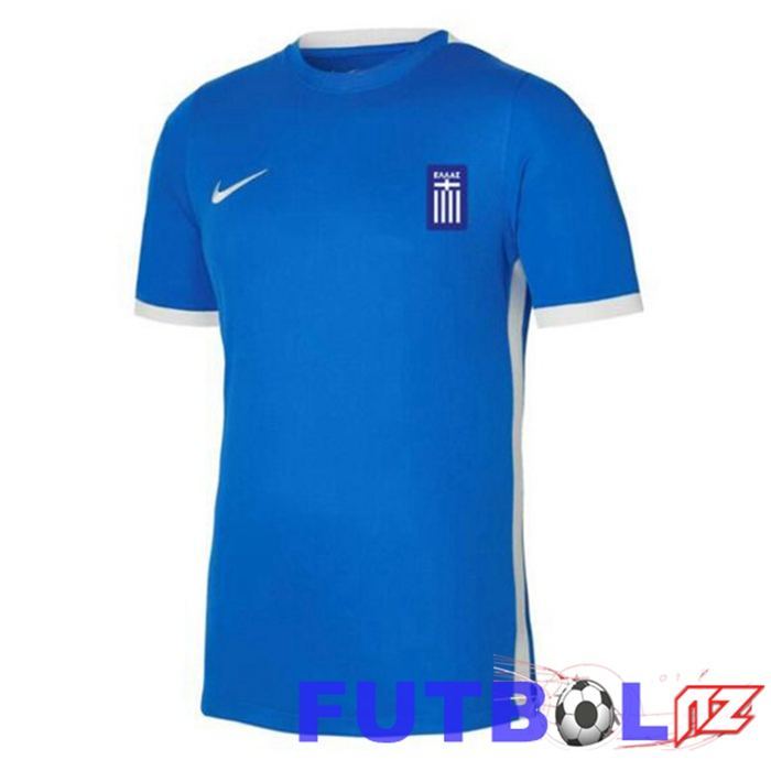 Camisetas De Futbol Grecia Tercera Azul 2023/2024