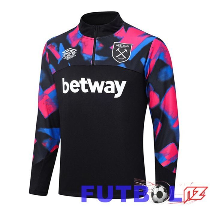 Sudadera De Entrenamiento West Ham Negro 2023/2024