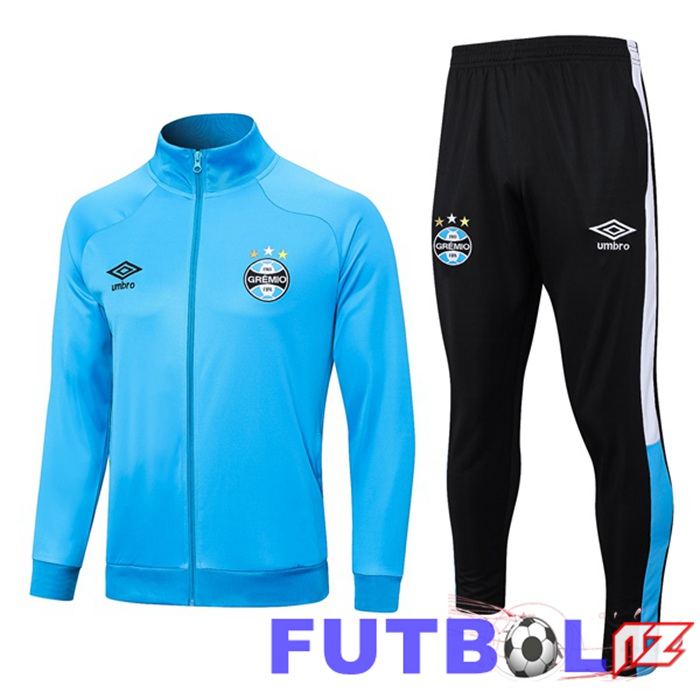 Chandal Equipos De Futbol - Chaqueta Gremio Azul 2023/2024 Chandal Equipos De Futbol - Chaqueta Gremio Azul 2023/2024