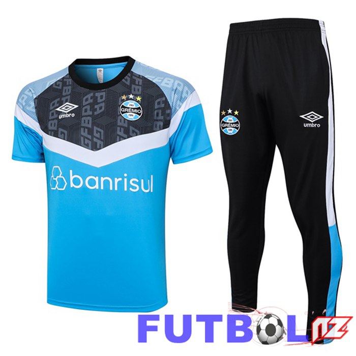 Camiseta Entrenamiento Gremio + Pantalones Azul 2023/2024