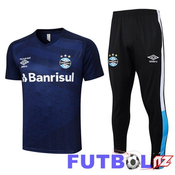 Camiseta Entrenamiento Gremio + Pantalones Azul Real 2023/2024
