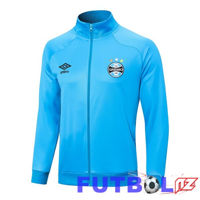 Chaquetas Futbol Gremio Azul 2023/2024 Chaquetas Futbol Gremio Azul 2023/2024