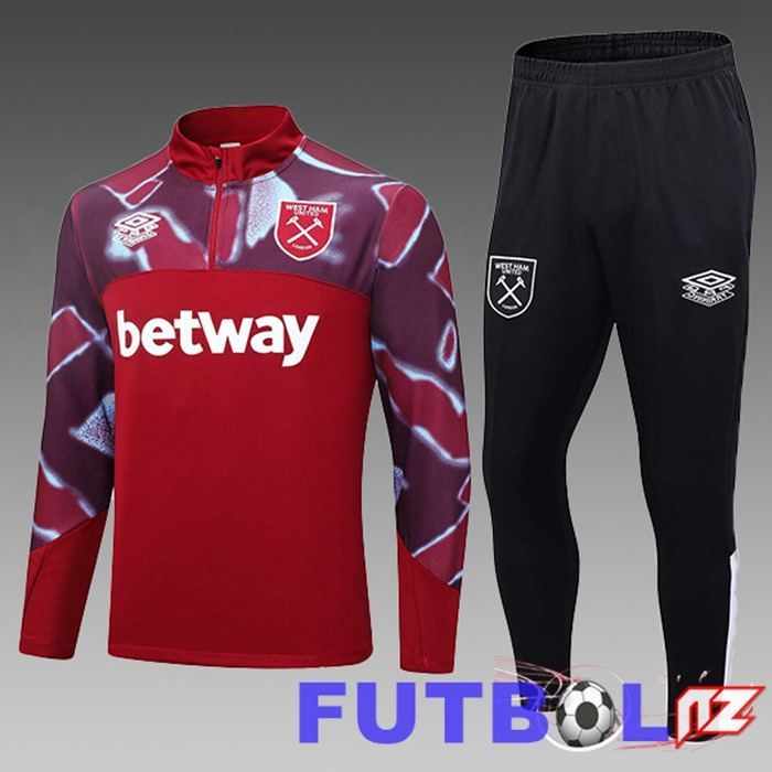 Chandal Equipos De Futbol West Ham Ninos Rojo 2023/2024