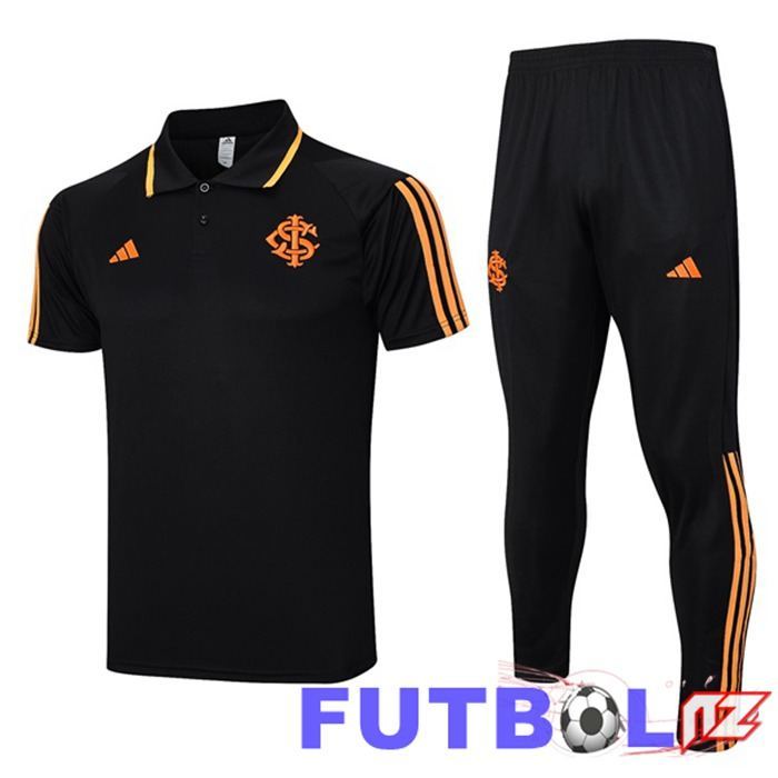 Camiseta Polo SC Internacional + Pantaloni Negro 2023/2024