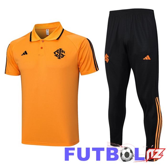 Camiseta Polo SC Internacional + Pantaloni Naranja 2023/2024