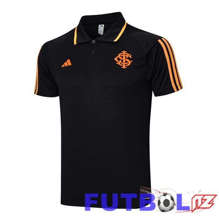 Camiseta Polo SC Internacional Negro 2023/2024
