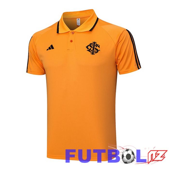 Camiseta Polo SC Internacional Naranja 2023/2024