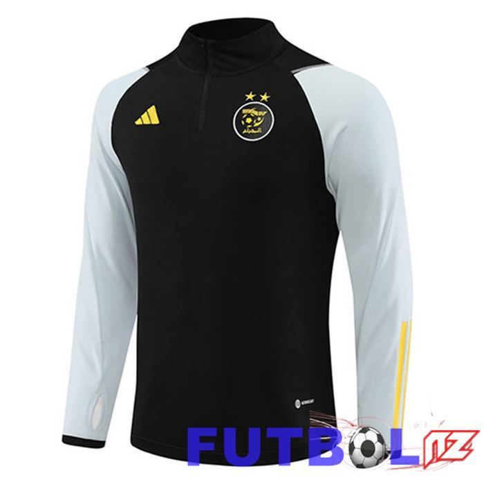 Sudadera De Entrenamiento Argelia Negro 2023/2024