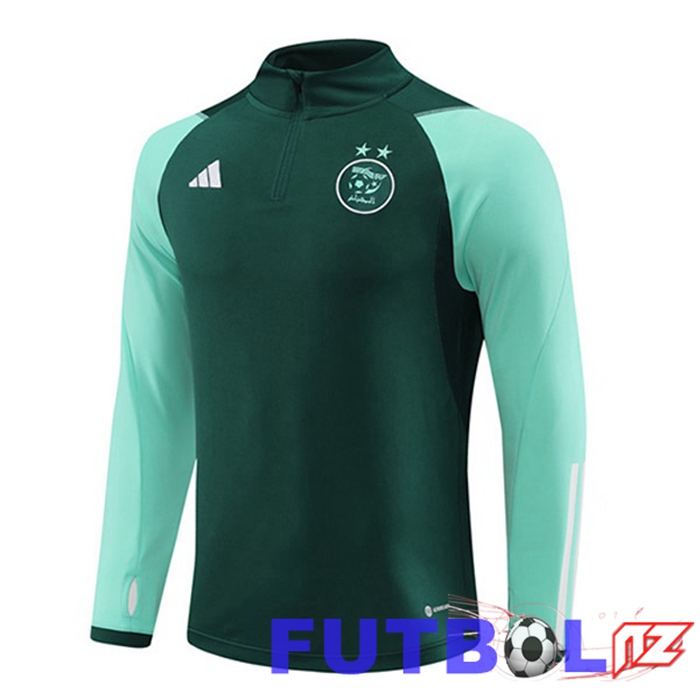 Sudadera De Entrenamiento Argelia Verde 2023/2024