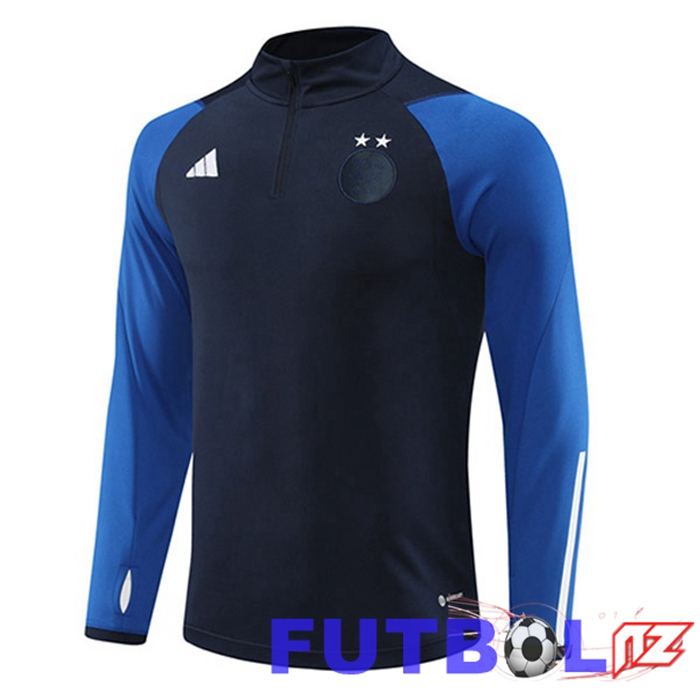 Sudadera De Entrenamiento Argelia Azul Real 2023/2024