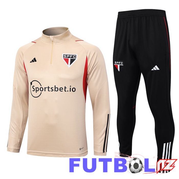 Chandal Equipos De Futbol Sao Paulo FC Marrón 2023/2024