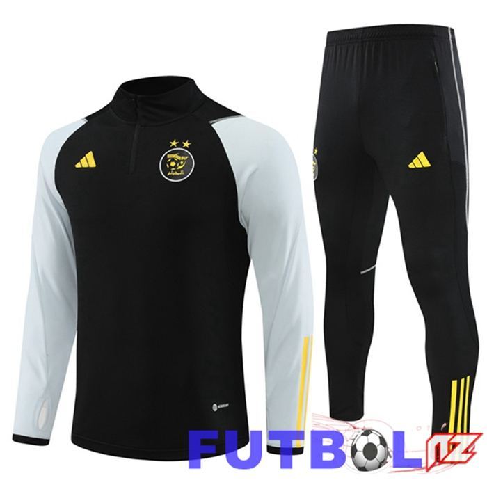 Chandal Equipos De Futbol Argelia Negro 2023/2024