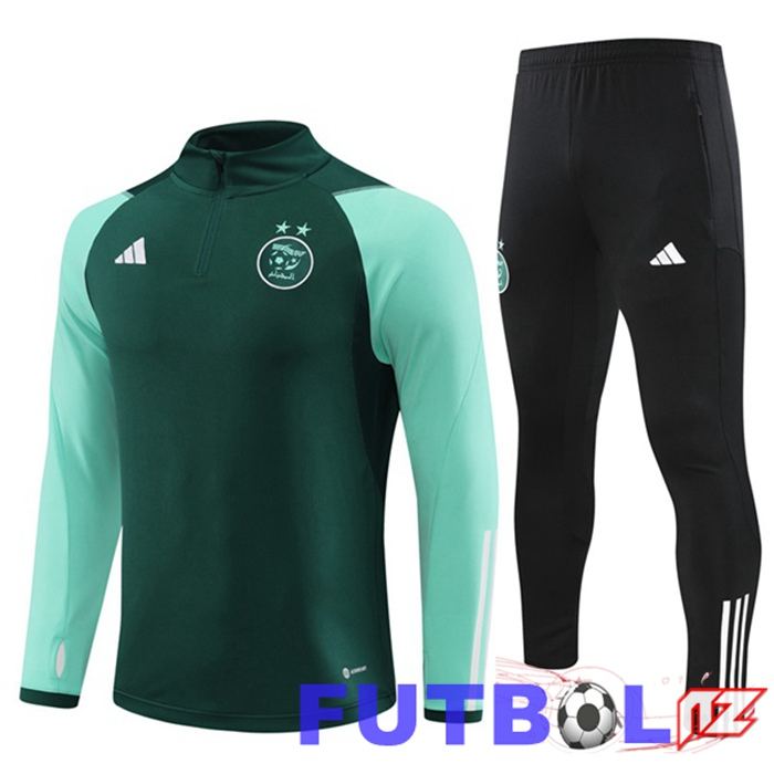 Chandal Equipos De Futbol Argelia Verde 2023/2024