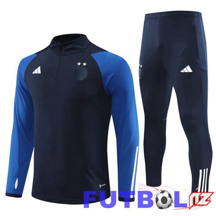 Chandal Equipos De Futbol Argelia Azul Real 2023/2024