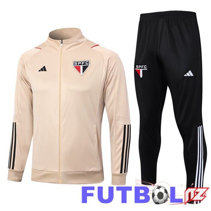 Chandal Equipos De Futbol - Chaqueta Sao Paulo FC Marrón 2023/2024