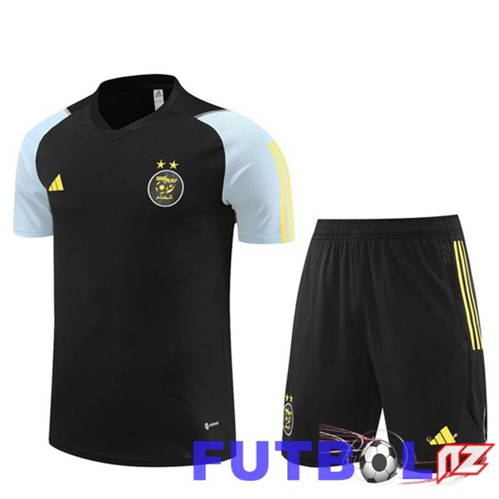 Camiseta Entrenamiento Argelia + Pantaloncini Negro 2023/2024