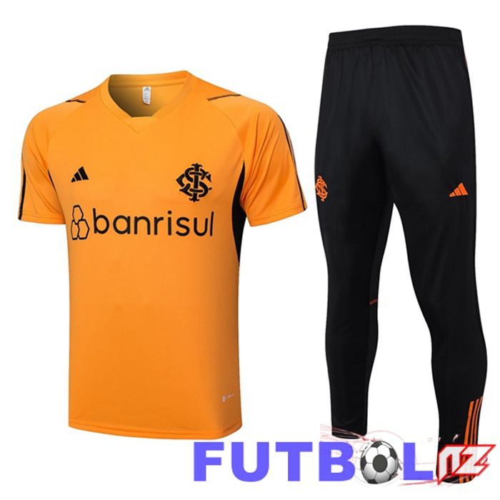 Camiseta Entrenamiento SC Internacional + Pantaloni Naranja 2023/2024