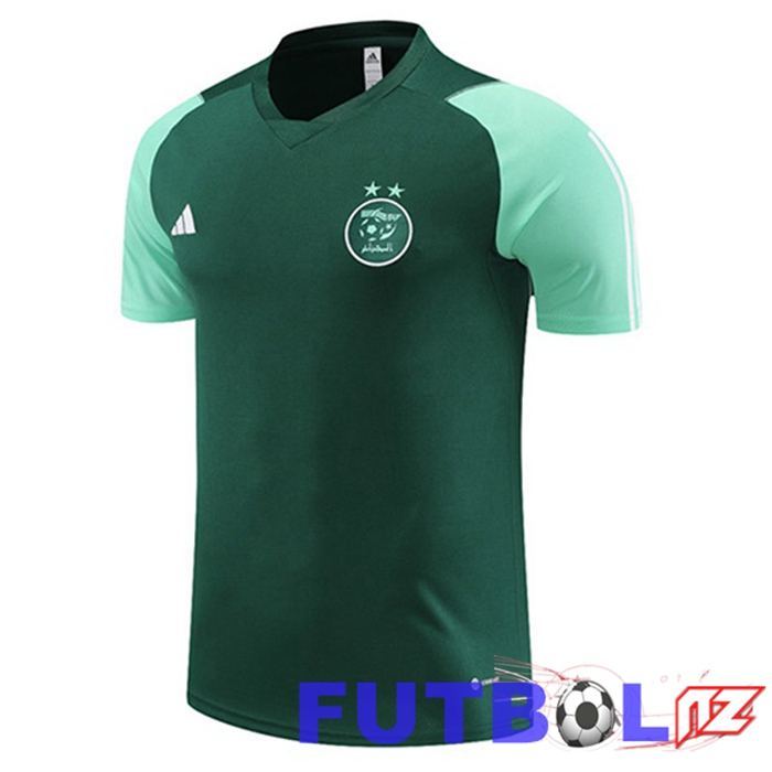Camiseta Entrenamiento Argelia Verde 2023/2024