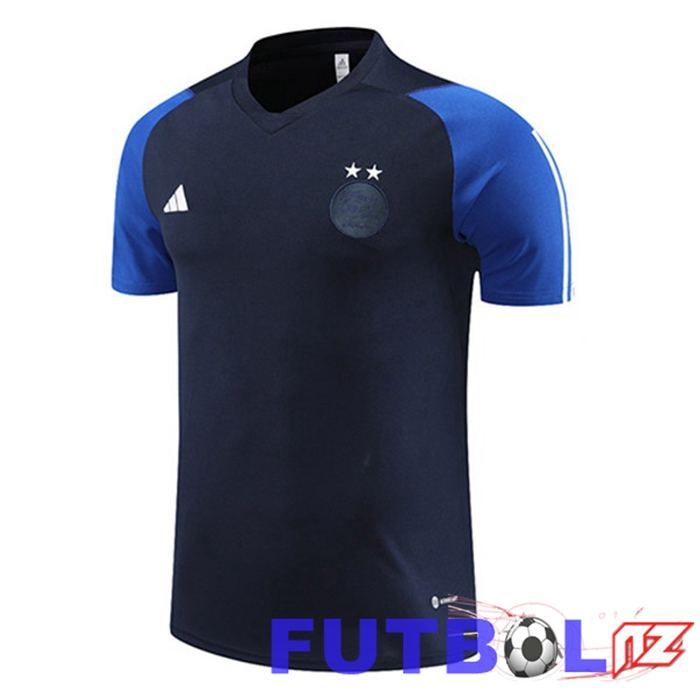 Camiseta Entrenamiento Argelia Azul Real 2023/2024
