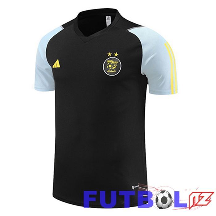 Camiseta Entrenamiento Argelia Negro 2023/2024