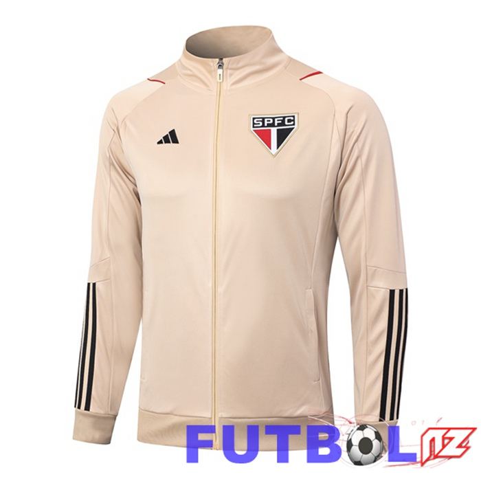 Chaquetas Futbol Sao Paulo FC Marrón 2023/2024