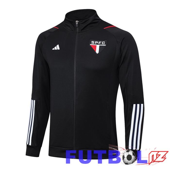 Chaquetas Futbol Sao Paulo FC Negro 2023/2024