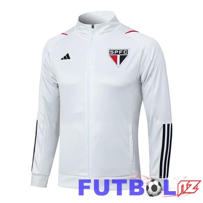 Chaquetas Futbol Sao Paulo FC Blanco 2023/2024