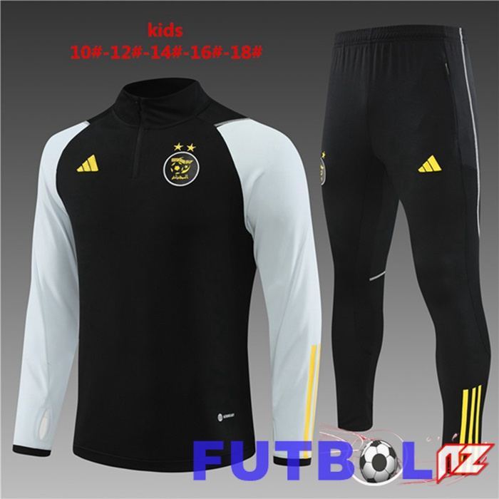 Chandal Equipos De Futbol Argelia Ninos Negro 2023/2024