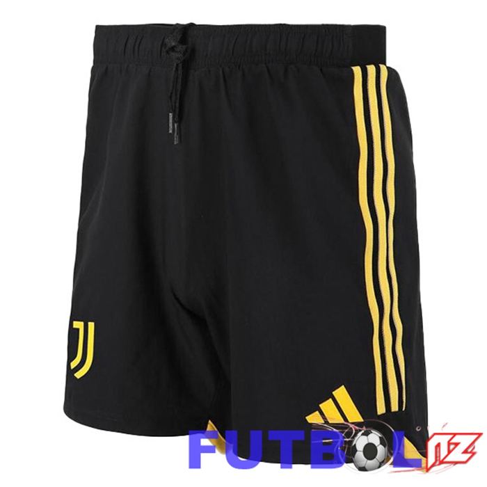Cortos De Futbol Juventus Primera Negro 2023/2024