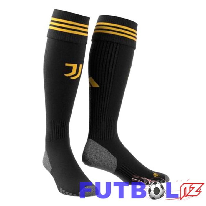 Calcetines De Futbol Juventus Primera Negro 2023/2024