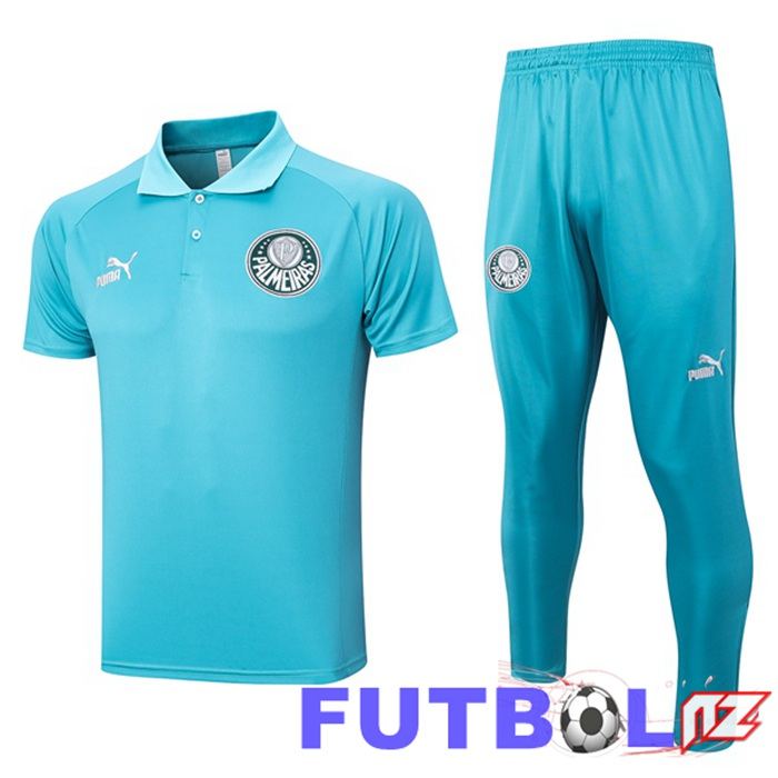 Camiseta Polo Palmeiras + Pantaloni Verde 2023/2024 Camiseta Polo Palmeiras + Pantaloni Verde 2023/2024
