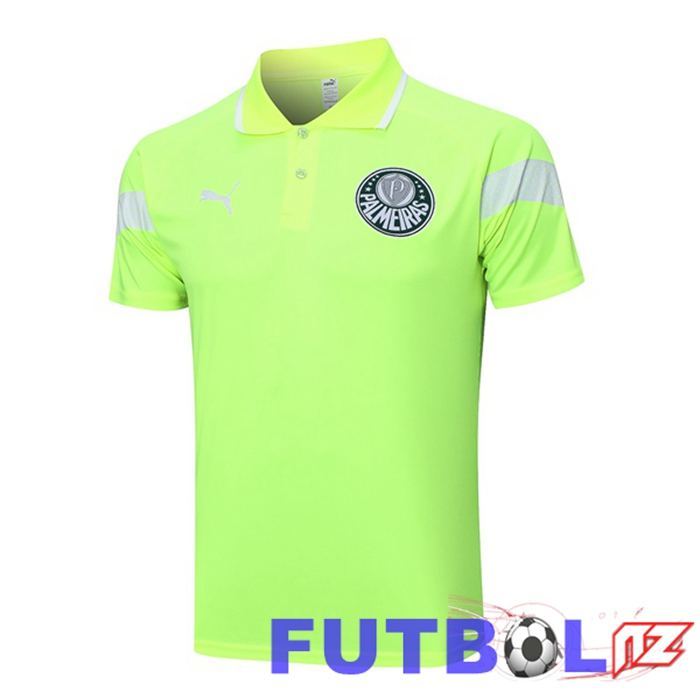 Camiseta Polo Palmeiras Verde 2023/2024 Camiseta Polo Palmeiras Verde 2023/2024