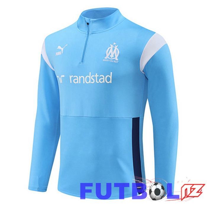 Sudadera De Entrenamiento Marsella OM Azul 2023/2024