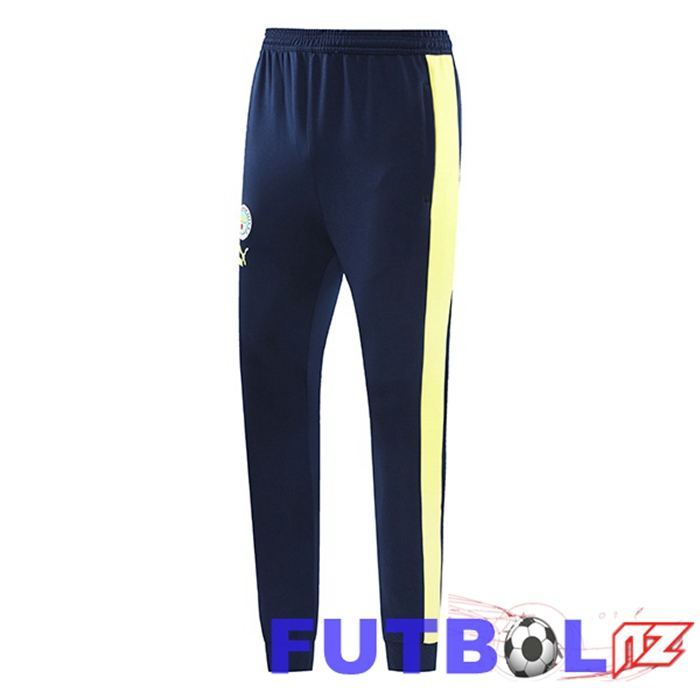 Pantalon Entrenamiento Manchester City Azul 2023/2024