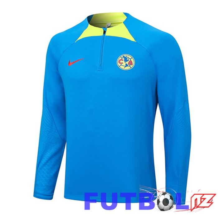 Sudadera De Entrenamiento Club America Azul 2023/2024