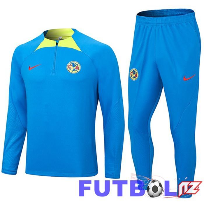 Chandal Equipos De Futbol Club America Azul 2023/2024