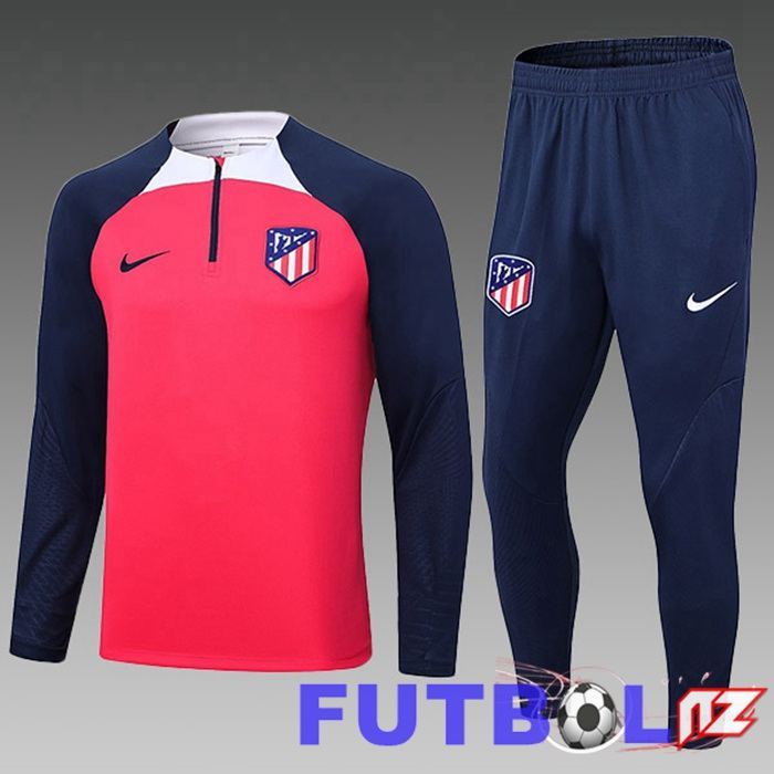 Chandal Equipos De Futbol Atletico Madrid Ninos Rojo 2023/2024