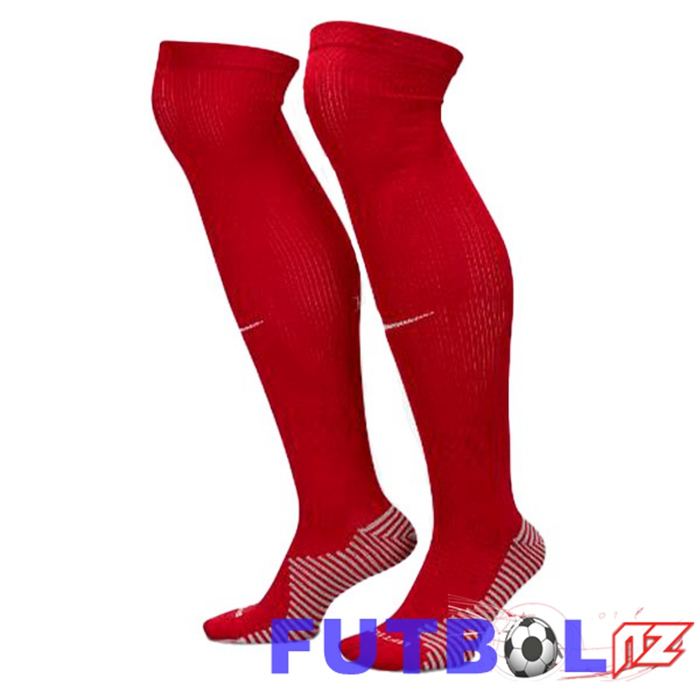 Calcetines De Futbol FC Liverpool Primera Rojo 2023/2024