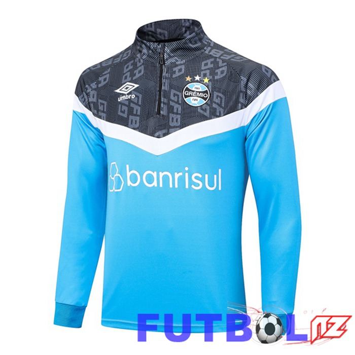 Sudadera De Entrenamiento Gremio Azul Negro 2023/2024