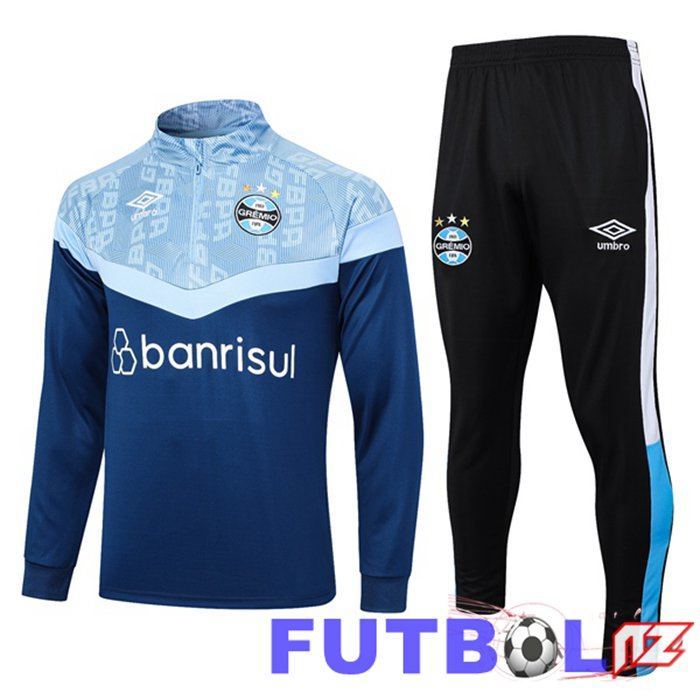 Chandal Equipos De Futbol Gremio Azul 2023/2024 Chandal Equipos De Futbol Gremio Azul 2023/2024