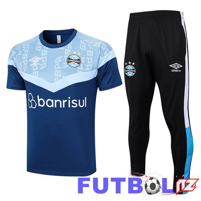 Camiseta Entrenamiento Gremio + Pantaloni Azul 2023/2024