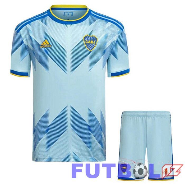 Camisetas De Futbol Boca Juniors Ninos Tercera Azul 2023/2024