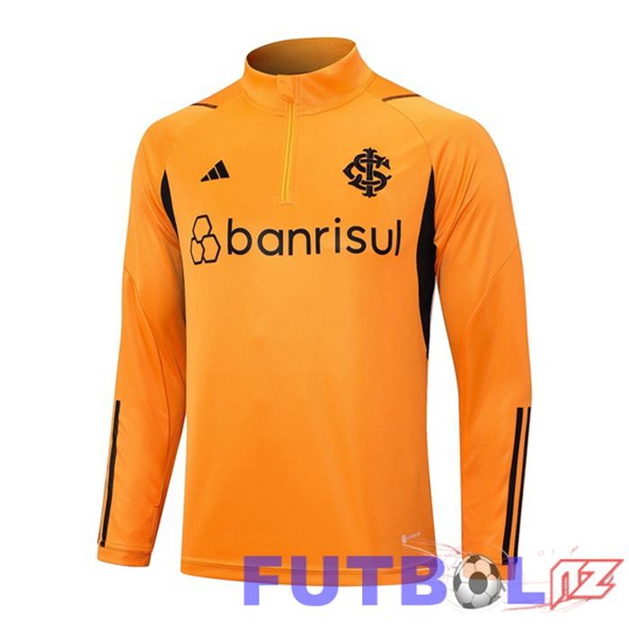 Sudadera De Entrenamiento SC Internacional Naranja 2023/2024