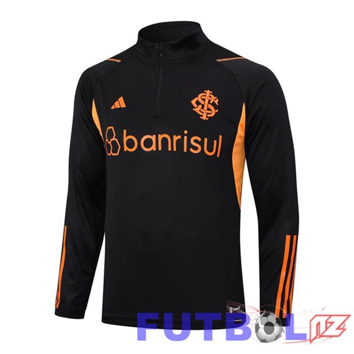 Sudadera De Entrenamiento SC Internacional Negro 2023/2024