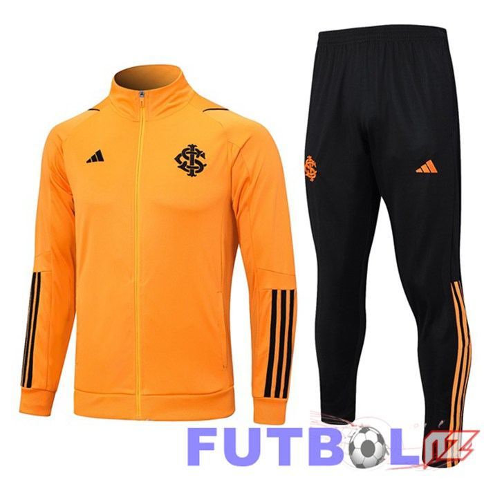 Chandal Equipos De Futbol - Chaqueta SC Internacional Naranja 2023/2024